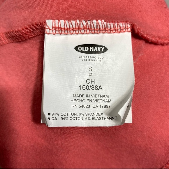 Old Navy Fitted V-Neck Strappy Pink Tank - Picture 5 of 6